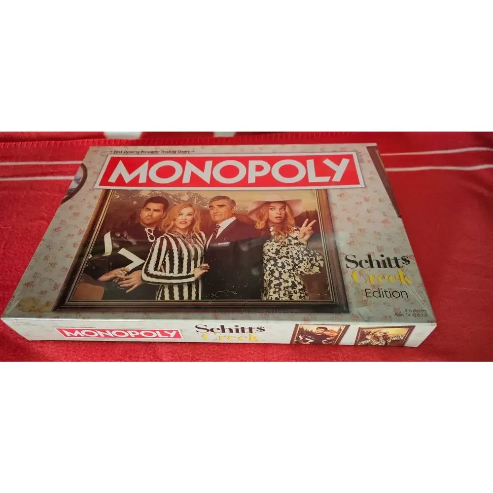 Schitt's Creek Monopoly Board Game‎ - NEW / SEALED